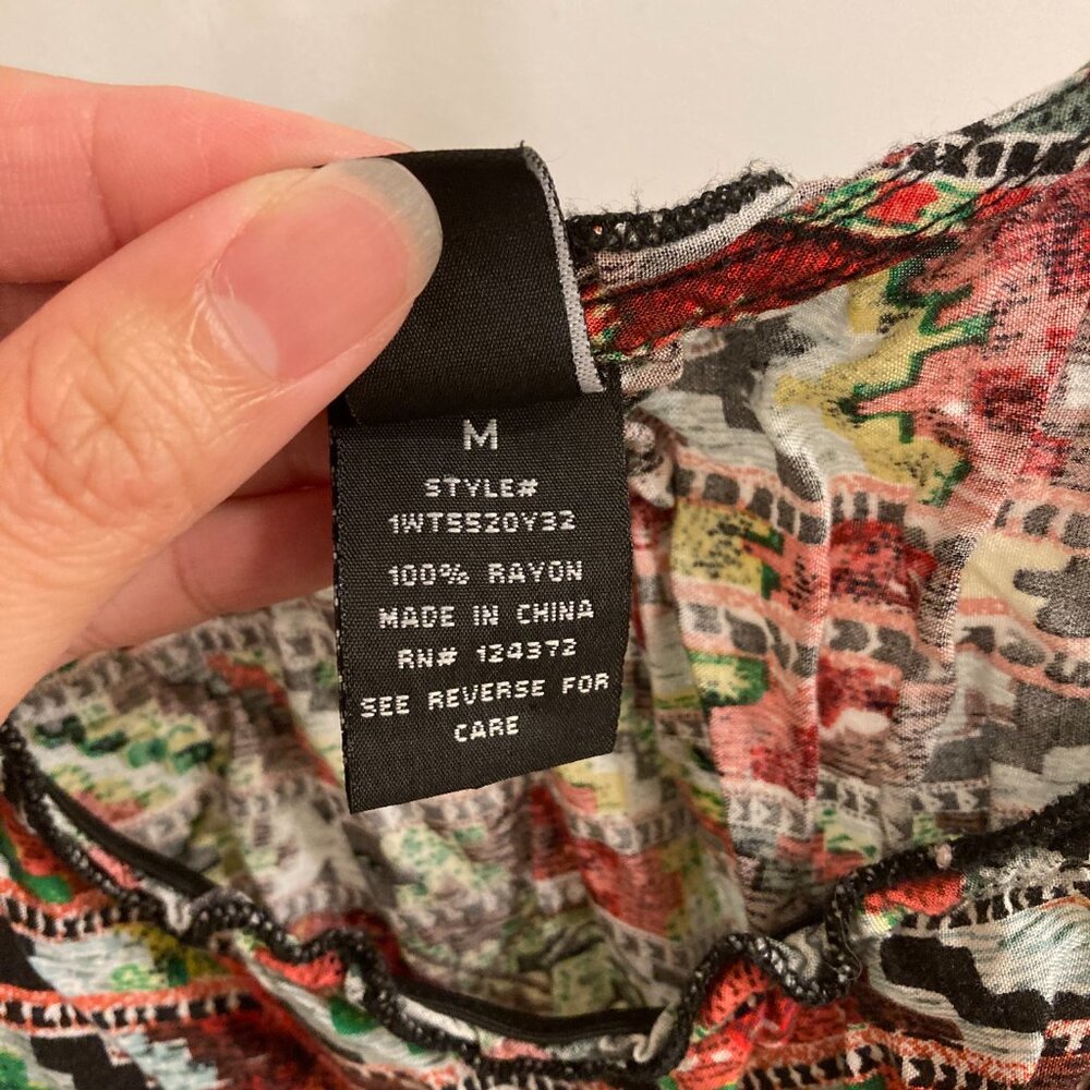 Multicolored Top - Picture 3 of 5